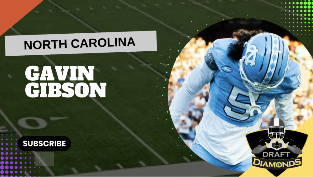Gavin Gibson, DB, North Carolina | 2026 NFL Draft Prospect Zoom Interview