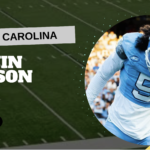 Gavin Gibson, DB, North Carolina | 2026 NFL Draft Prospect Zoom Interview