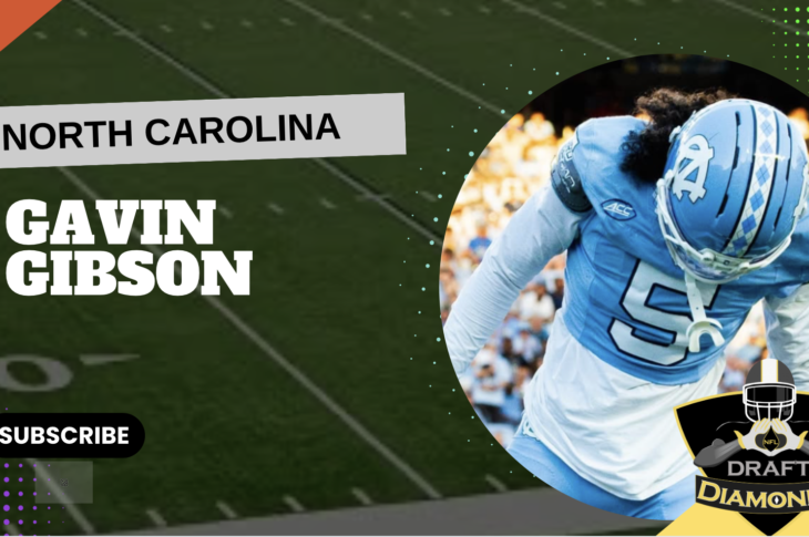 Gavin Gibson, DB, North Carolina | 2026 NFL Draft Prospect Zoom Interview