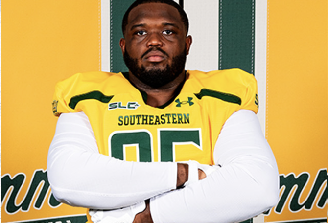 2026 NFL Draft Prospect Interview: Ahmad Bradley, DT, Southeastern Louisiana University