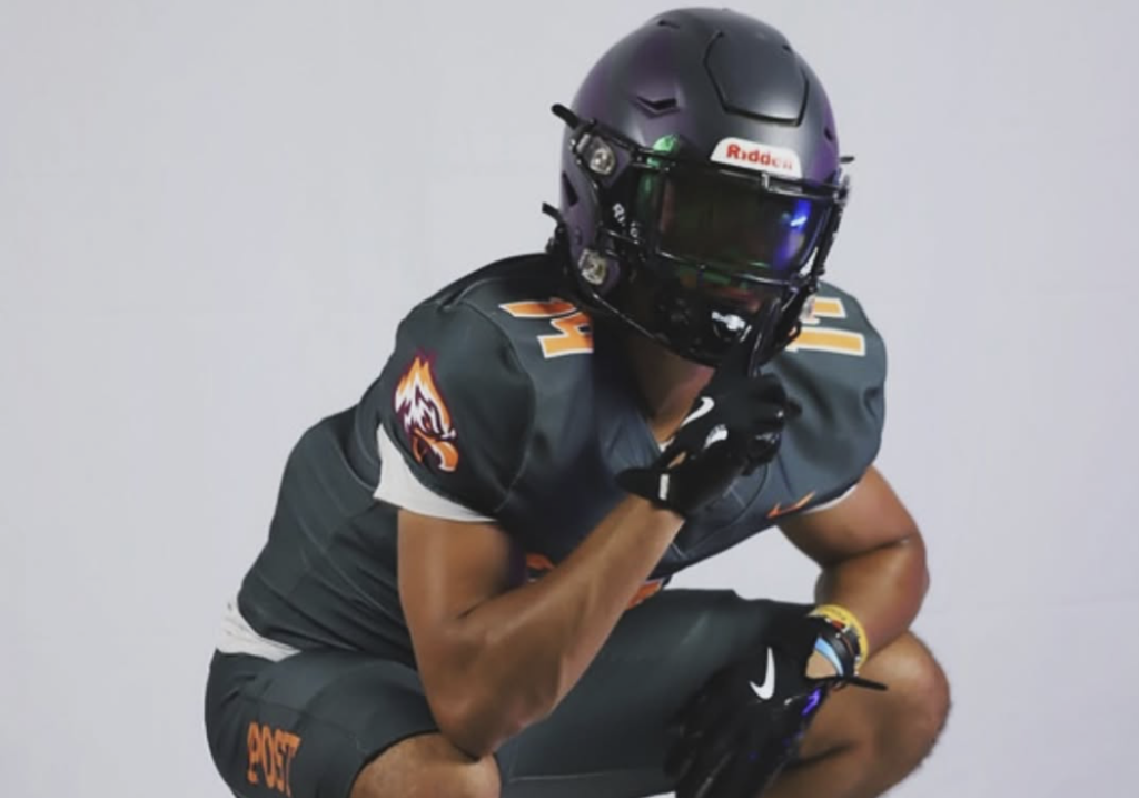 2026 NFL Draft Prospect Interview: Dylan McCollough, WR, Post University