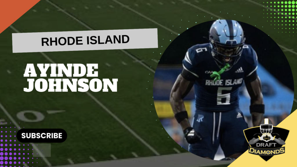 Ayinde Johnson, DB, Rhode Island | 2026 NFL Draft Prospect Zoom Interview