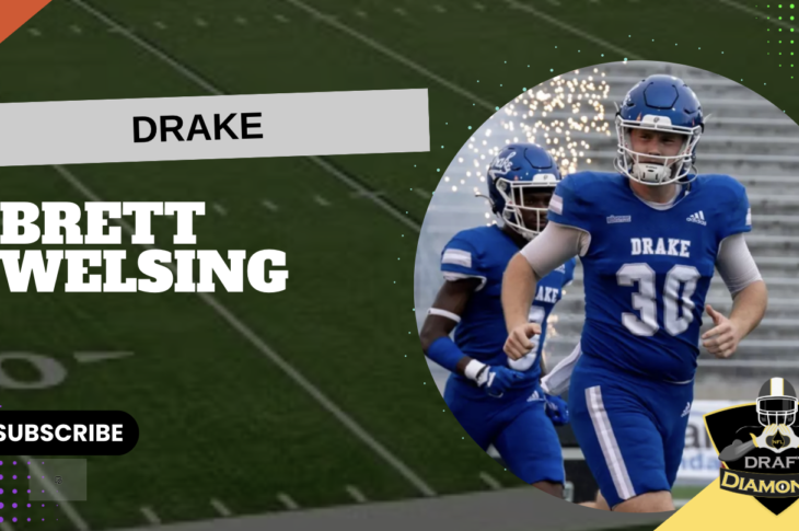 Brett Welsing, LS, Drake | 2026 NFL Draft Prospect Zoom Interview