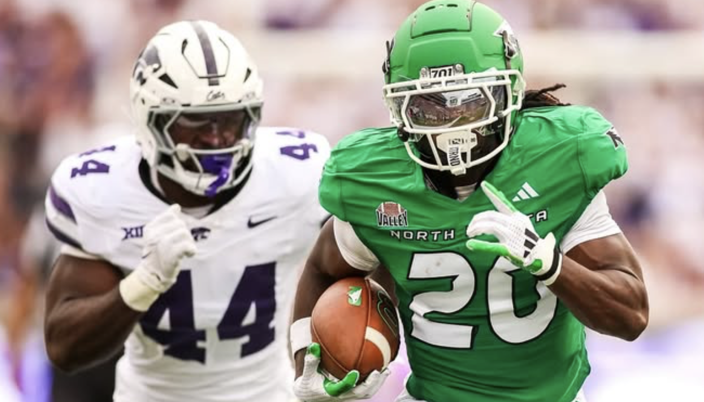 2026 NFL Draft Prospect Interview: Xavier Leigh, RB, North Dakota