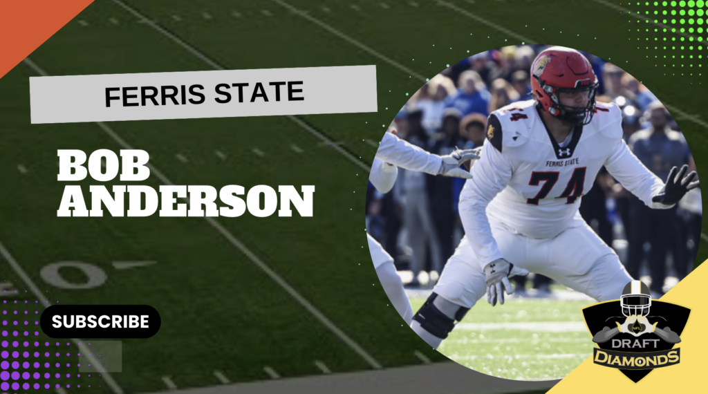 Bob Anderson, OL, Ferris State | 2026 NFL Draft Prospect Zoom Interview