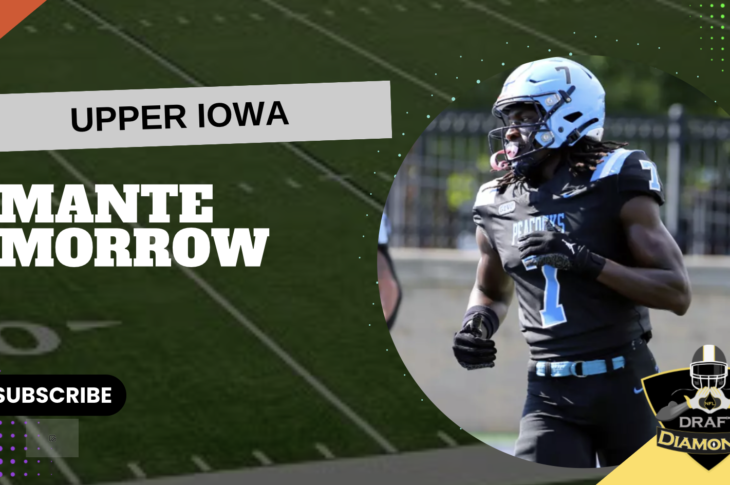 Mante Morrow, WR, Upper Iowa | 2026 NFL Draft Prospect Zoom Interview