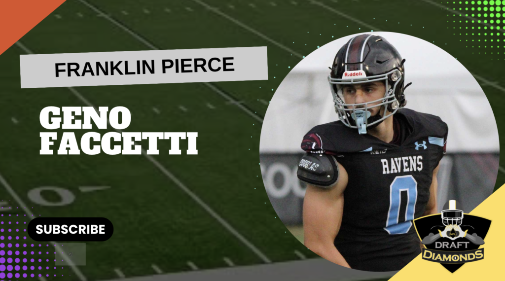 Geno Faccetti, OLB, Franklin Pierce | 2026 NFL Draft Prospect Zoom Interview 