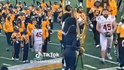 Tuskegee Football Player Will Be Punished for Pushing a Marching Band Member