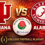Indiana Hoosiers vs Alabama Crimson Tide - Rose Bowl Preview & Prediction