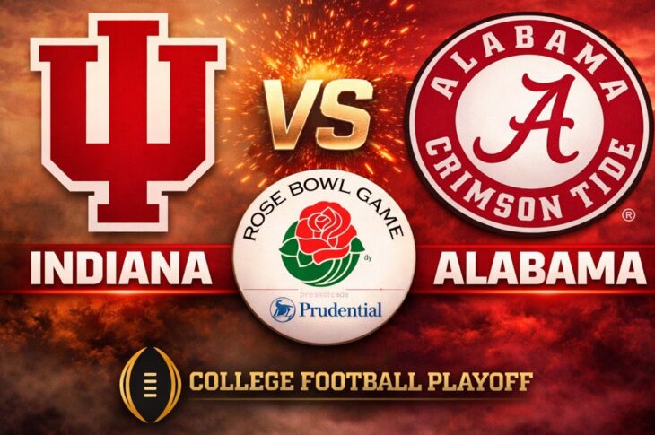Indiana Hoosiers vs Alabama Crimson Tide - Rose Bowl Preview & Prediction