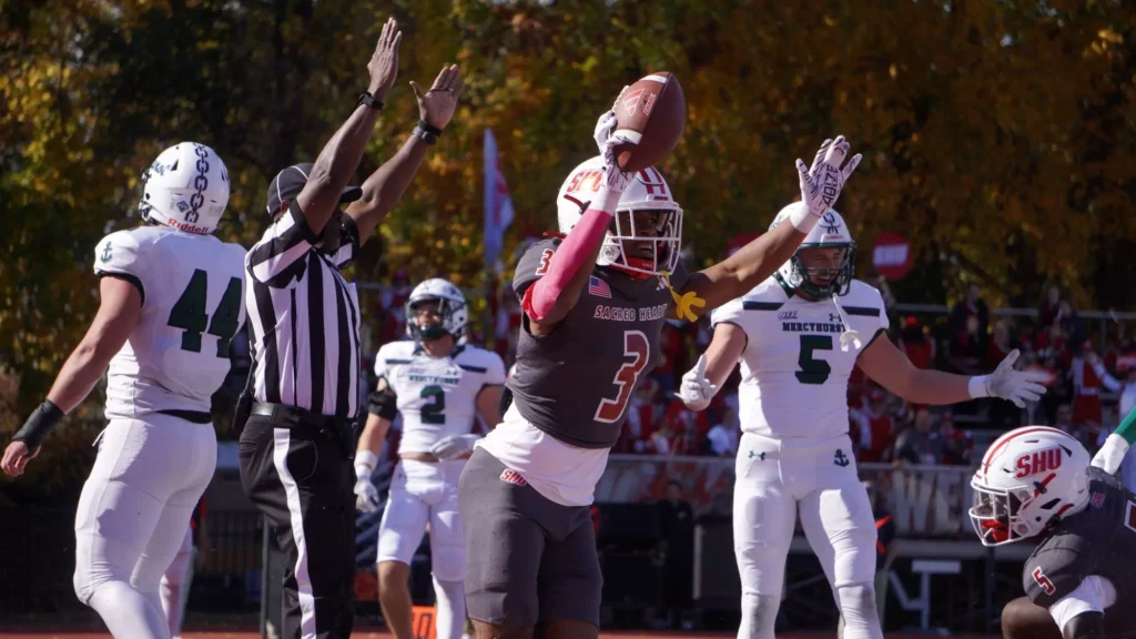 2026 NFL Draft Prospect Interview: Kevin McGuire, WR, Sacred Heart University