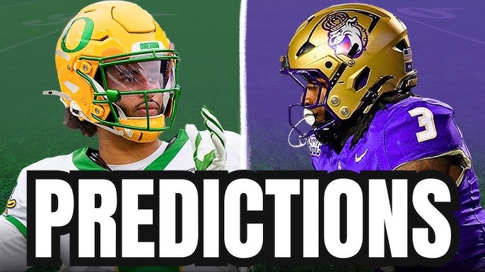 Oregon Ducks vs James Madison Dukes - College Football Playoff | Preview & Prediction
