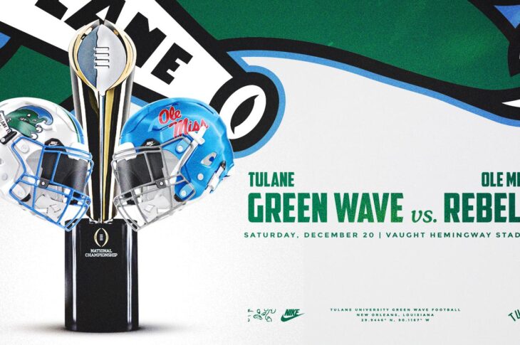 Ole Miss Rebels vs Tulane Green Wave - College Football Playoff - Preview & Prediction