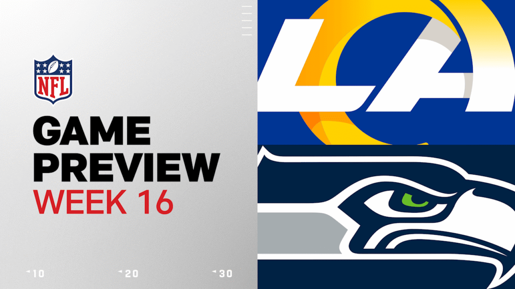 Rams vs Seahawks | Week 16 Thursday Night Football | Preview & Prediction