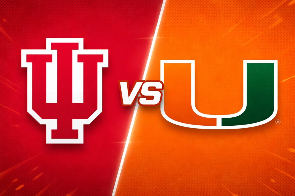 Miami vs Indiana | National Championship | Preview & Prediction