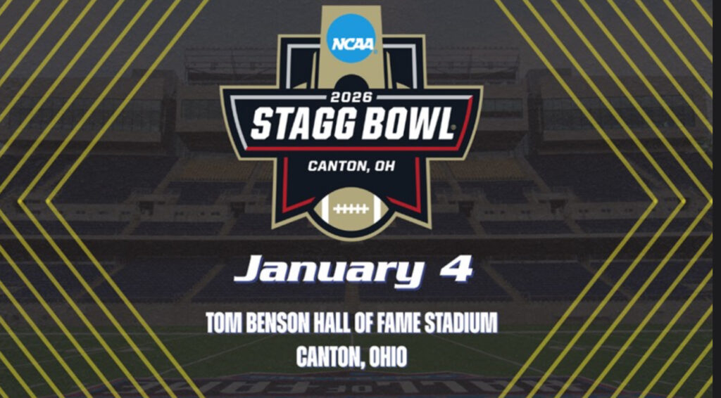 LEGACY VS. BREAKTHROUGH: Stagg Bowl is Going to be GREAT