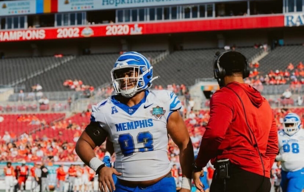 2026 NFL Draft Prospect Interview: Jalen Bell, DL, University of Memphis