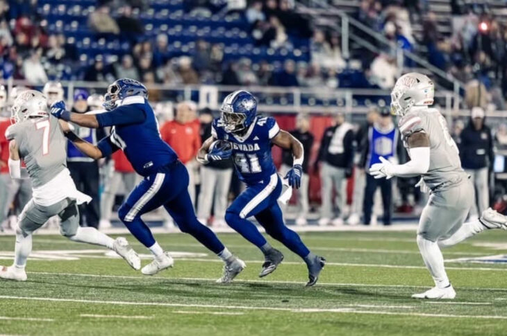 2026 NFL Draft Prospect Interview: Caleb Ramseur, RB, University of Nevada