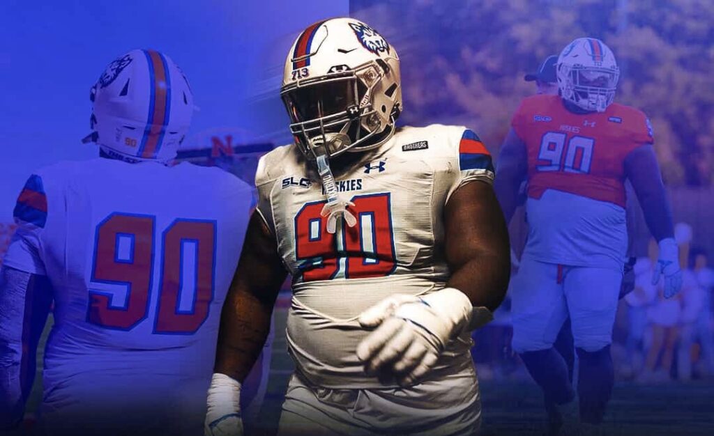 HCU Redshirt Senior DT Byron Mathis is Built For the Trenches