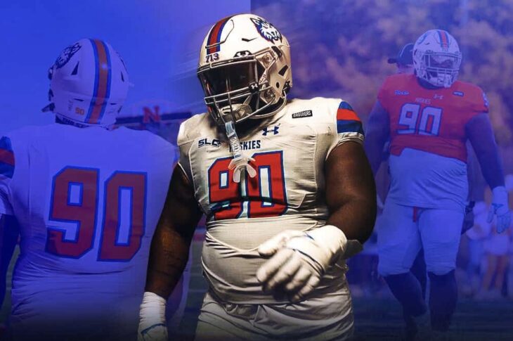 HCU Redshirt Senior DT Byron Mathis is Built For the Trenches