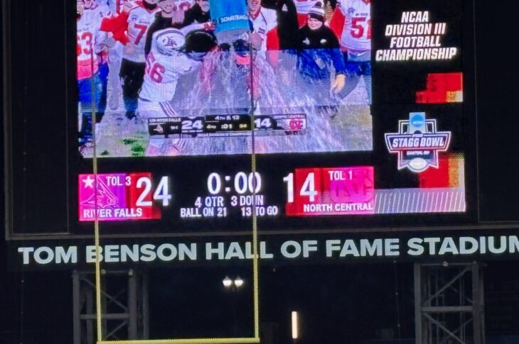 Built, Not Given: UW-River Falls Claims the Stagg Bowl