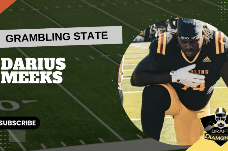 Darius Meeks, OL, Grambling State | 2026 NFL Draft Prospect Zoom Interview