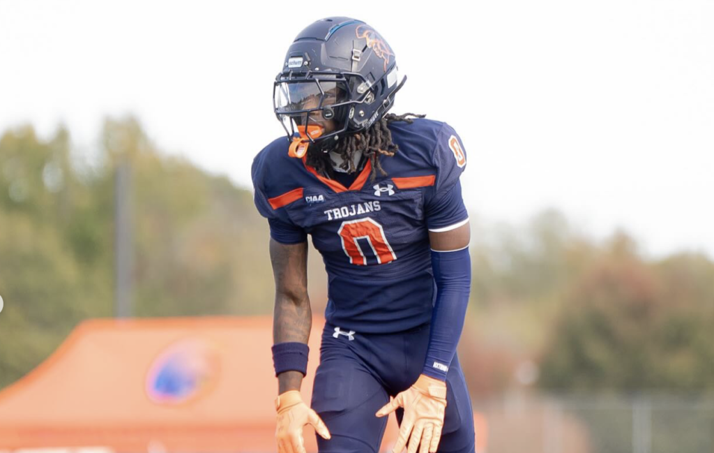 2026 NFL Draft Prospect Interview: Malik Hunter, WR, Virginia State University