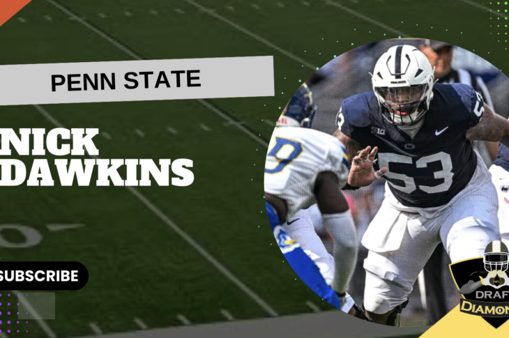 Nick Dawkins, OC, Penn State | 2026 NFL Draft Prospect Zoom Interview