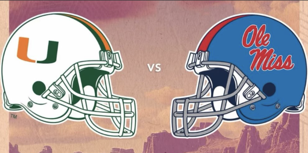 Miami Hurricanes vs Ole Miss Rebels | CFP Semifinals Preview & Prediction