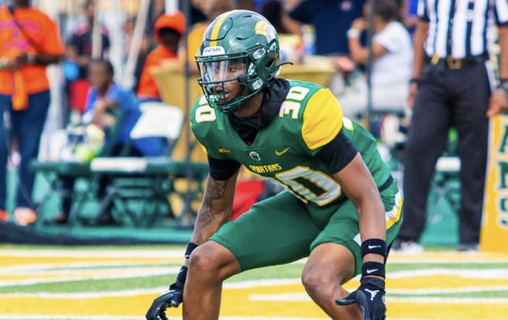 2026 NFL Draft Prospect Interview: Jayden Smith, DB, Norfolk State University