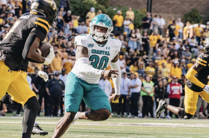 2026 NFL Draft Prospect Interview: Dontae Lunan, LB, Coastal Carolina