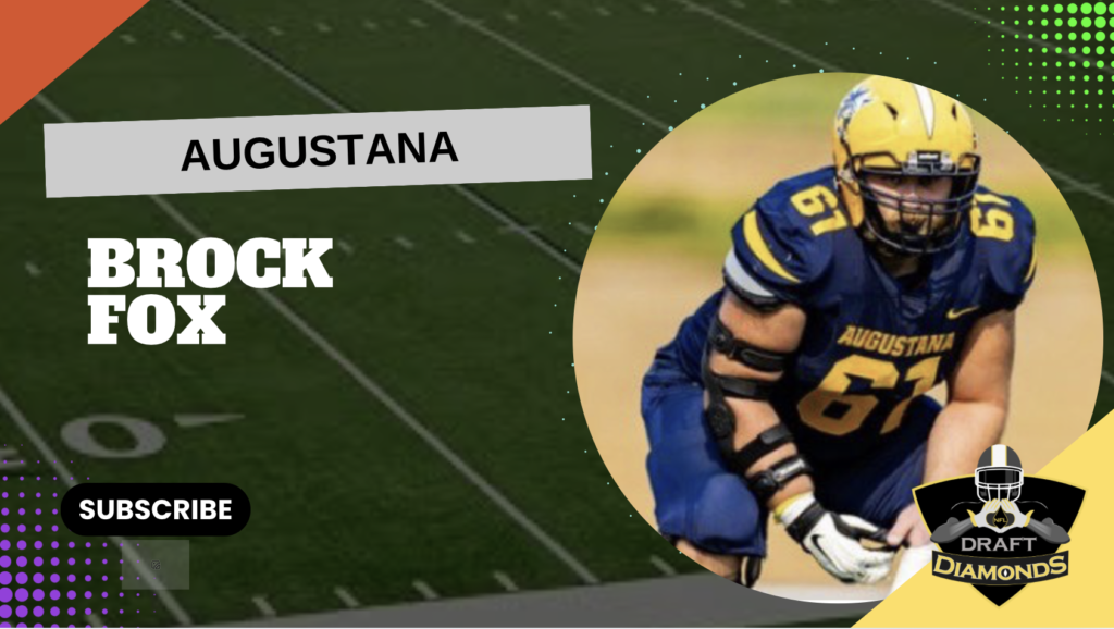 Brock Fox, OG, Augustana | 2026 NFL Draft Prospect Zoom Interview