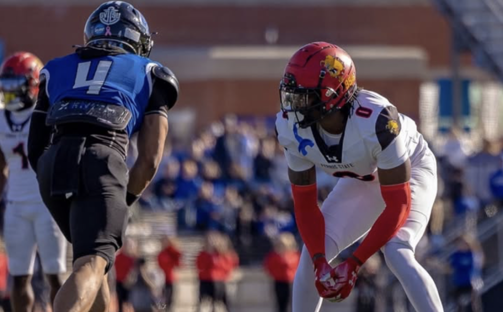 2026 NFL Draft Prospect Interview: Jacarvis Alexandre, CB, Ferris State University