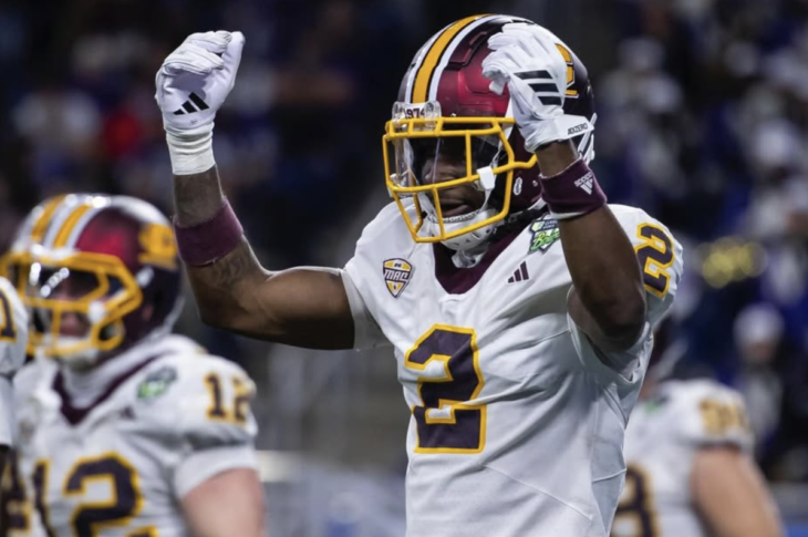 2026 NFL Draft Prospect Interview: Elijah Rikard, DB, Central Michigan University