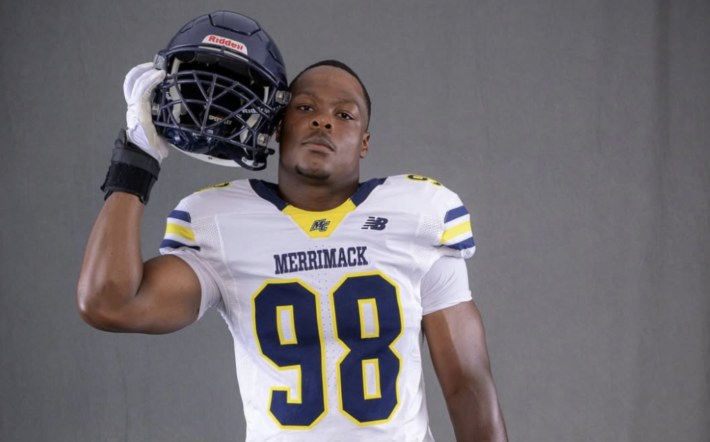 2026 NFL Draft Prospect Interview: Jason Compoh, DE, Merrimack College