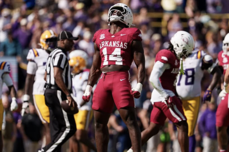 2026 NFL Draft Prospect Interview: Stephen Dix Jr, LB, University of Arkansas