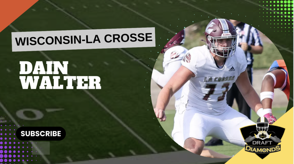 Dain Walter, OT, Wisconsin-La Crosse | 2026 NFL Draft Prospect Zoom Interview