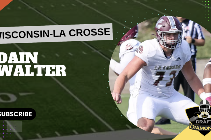 Dain Walter, OT, Wisconsin-La Crosse | 2026 NFL Draft Prospect Zoom Interview