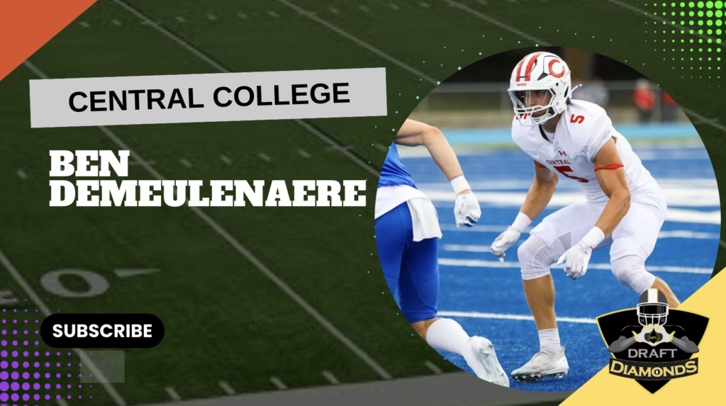 Ben DeMeulenaere, DB, Central College | 2026 NFL Draft Prospect Zoom Interview