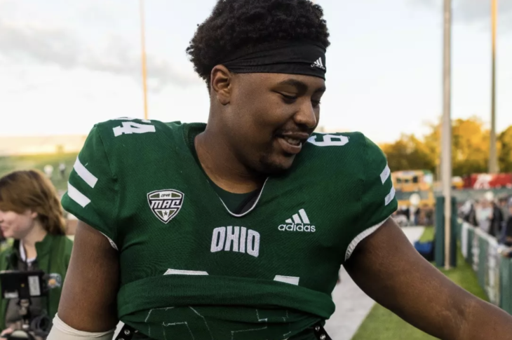 2026 NFL Draft Prospect Interview: Shedrick Rhodes Jr., OL, Ohio University