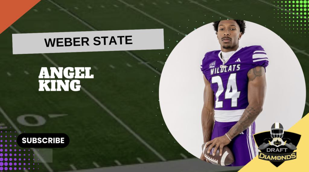 Angel King, DB, Weber State | 2026 NFL Draft Prospect Zoom Interview
