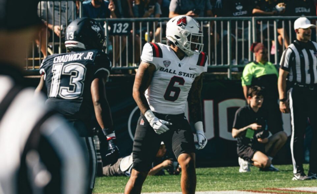 2026 NFL Draft Prospect Interview: Koby Gross, TE, Ball State