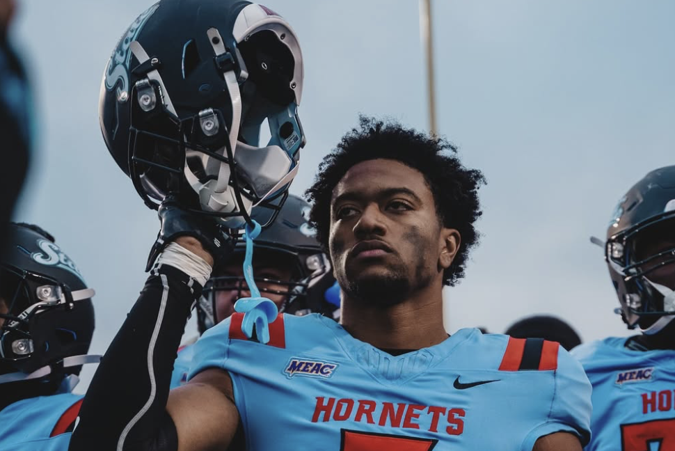 2026 NFL Draft Prospect Interview: Anthony Hebert, DB, Delaware State University