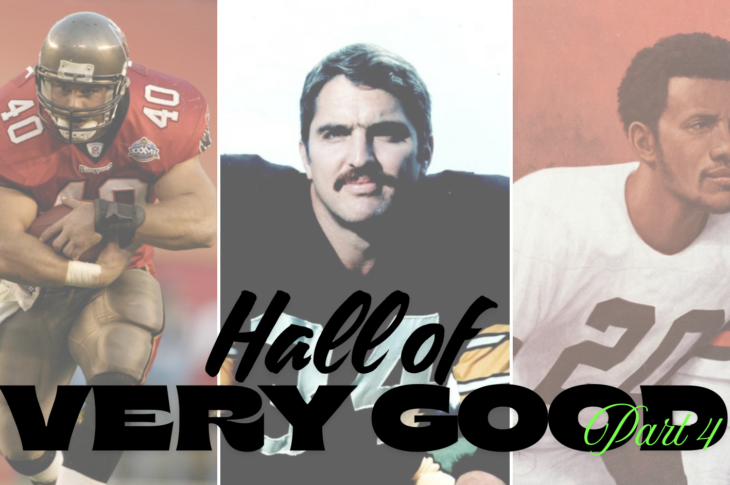 The Hall of Very Good’s Fourth Class: Alstott, Parrish, Russell By: Will Craig