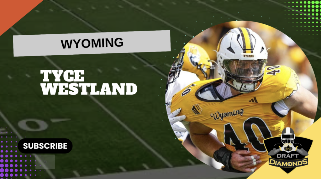 Tyce Westland, DE, Wyoming | 2026 NFL Draft Prospect Zoom Interview