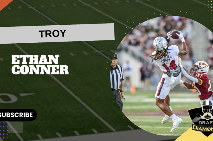 Ethan Conner, TE, Troy | 2026 NFL Draft Prospect Zoom Interview