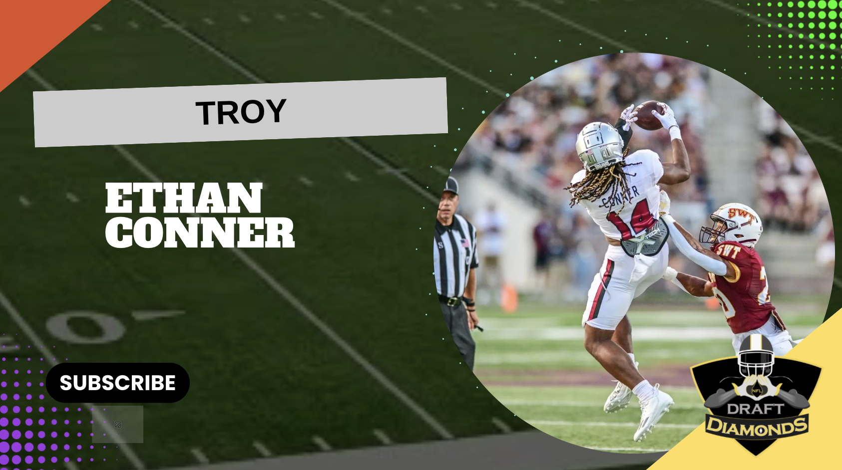 Meet 2026 NFL Draft Prospect Ethan Conner, TE, Troy