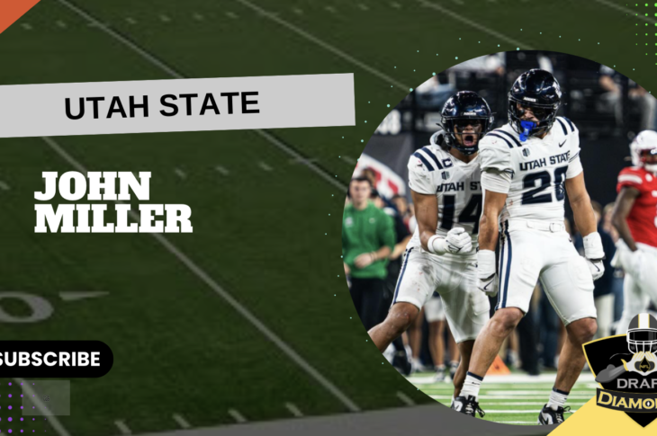 John Miller, LB, Utah State | 2026 NFL Draft Prospect Zoom Interview