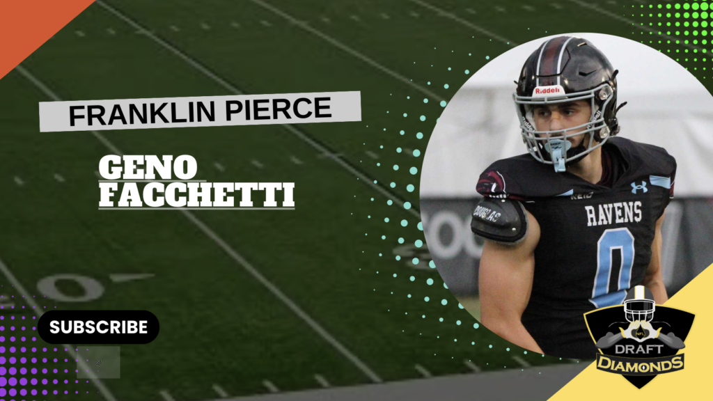 Geno Facchetti, OLB, Franklin Pierce | 2026 NFL Draft Prospect Zoom Interview 