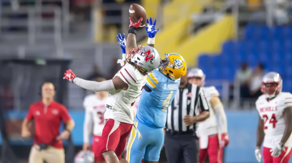 2026 NFL Draft Prospect Interview: Laurence Sullivan Jr., DB, Nicholls State University